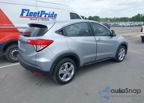 2022 Honda Hr-V 2Wd Lx z USA, uszkodzony, nr VIN 3CZRU5H33NM725078